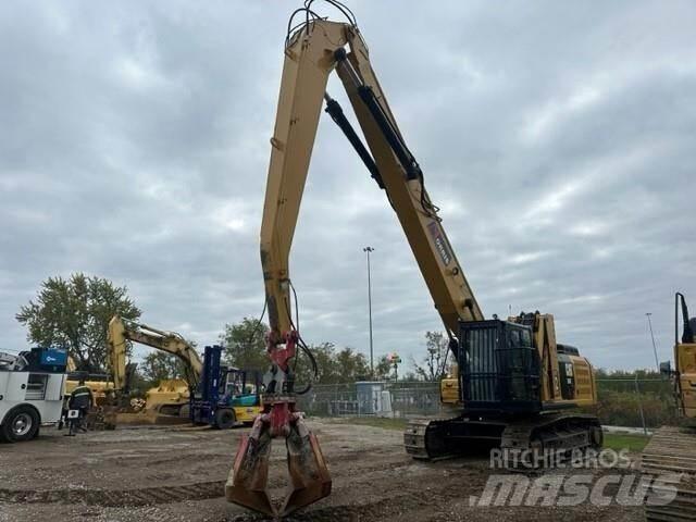 CAT 336FL Hulladékkezelő gépek