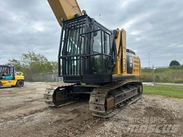 CAT 336FL Hulladékkezelő gépek