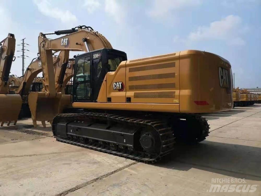 CAT 336GC Lánctalpas kotrók