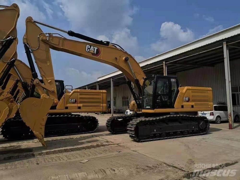 CAT 336GC Lánctalpas kotrók
