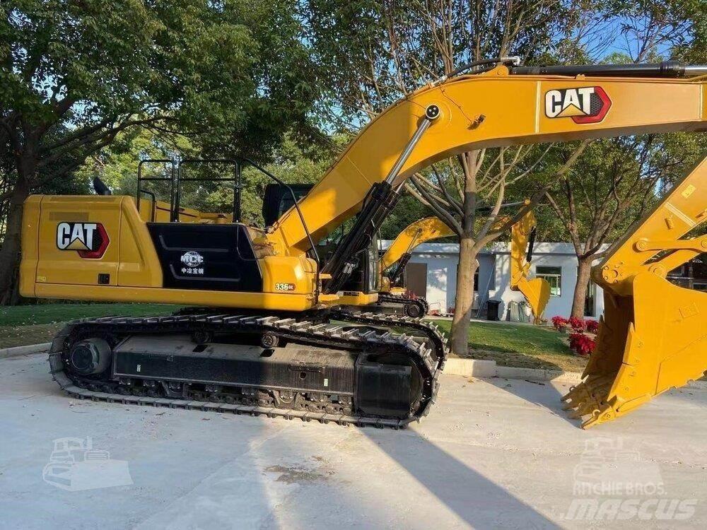 CAT 336GC Lánctalpas kotrók