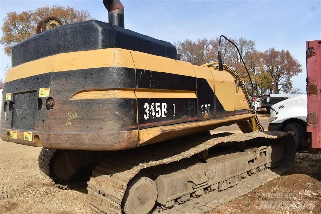 CAT 345B II Hulladékkezelő gépek