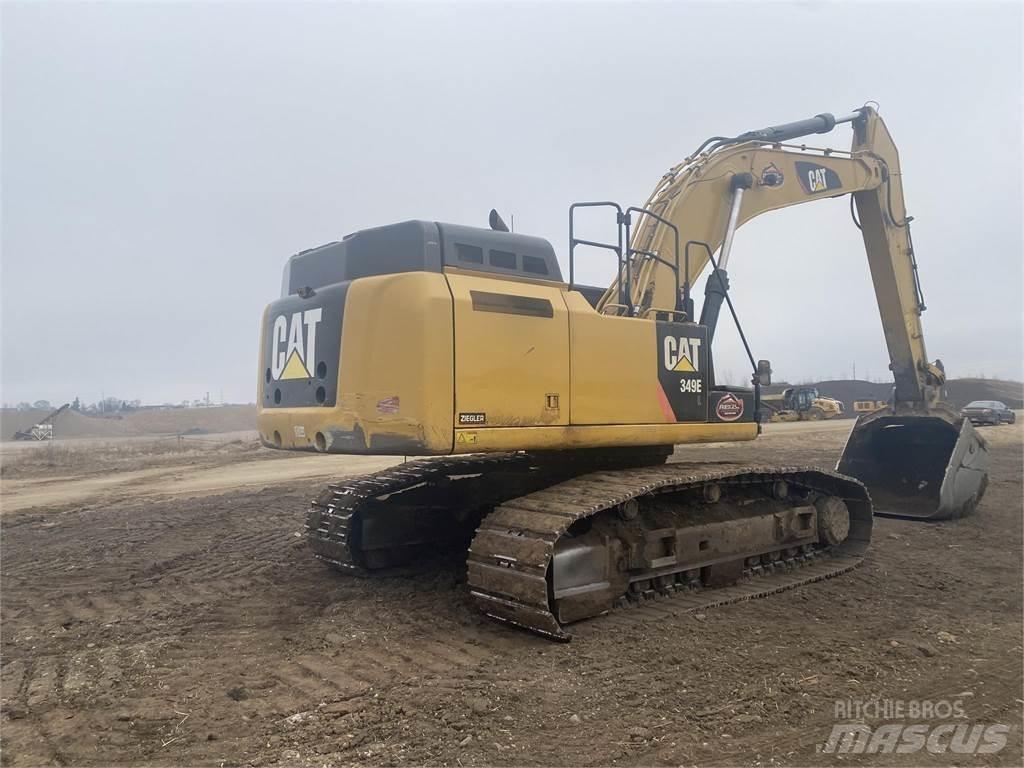 CAT 349EL VG Lánctalpas kotrók