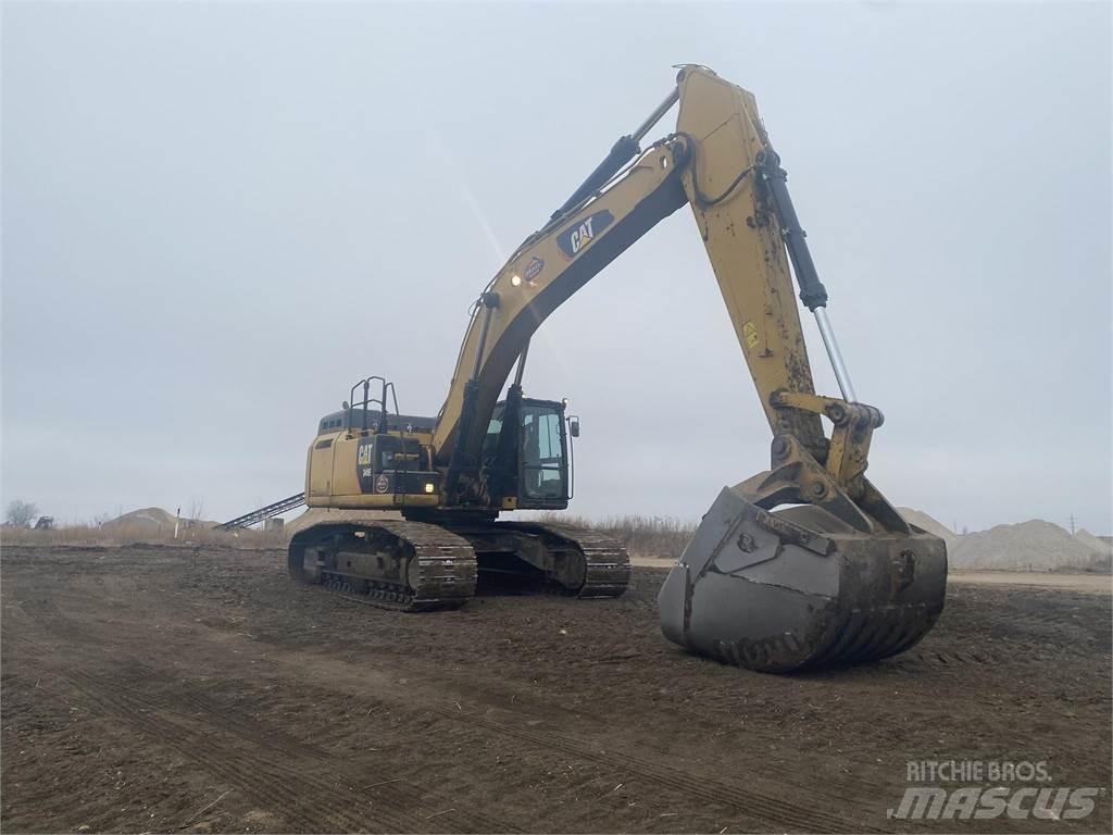 CAT 349EL VG Lánctalpas kotrók