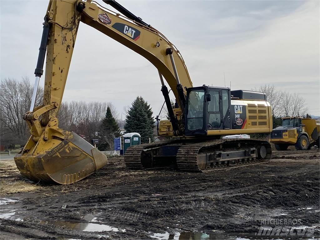CAT 349FL Lánctalpas kotrók