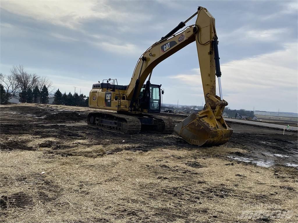 CAT 349FL Lánctalpas kotrók