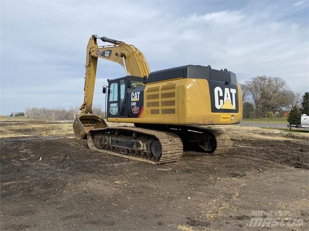 CAT 349FL Lánctalpas kotrók