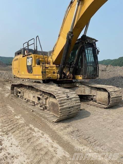 CAT 349FL Lánctalpas kotrók
