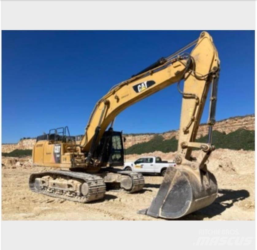 CAT 349FL Lánctalpas kotrók