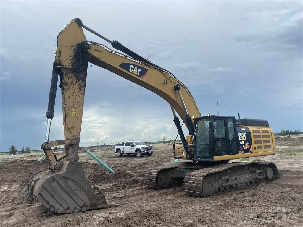 CAT 349FL Lánctalpas kotrók
