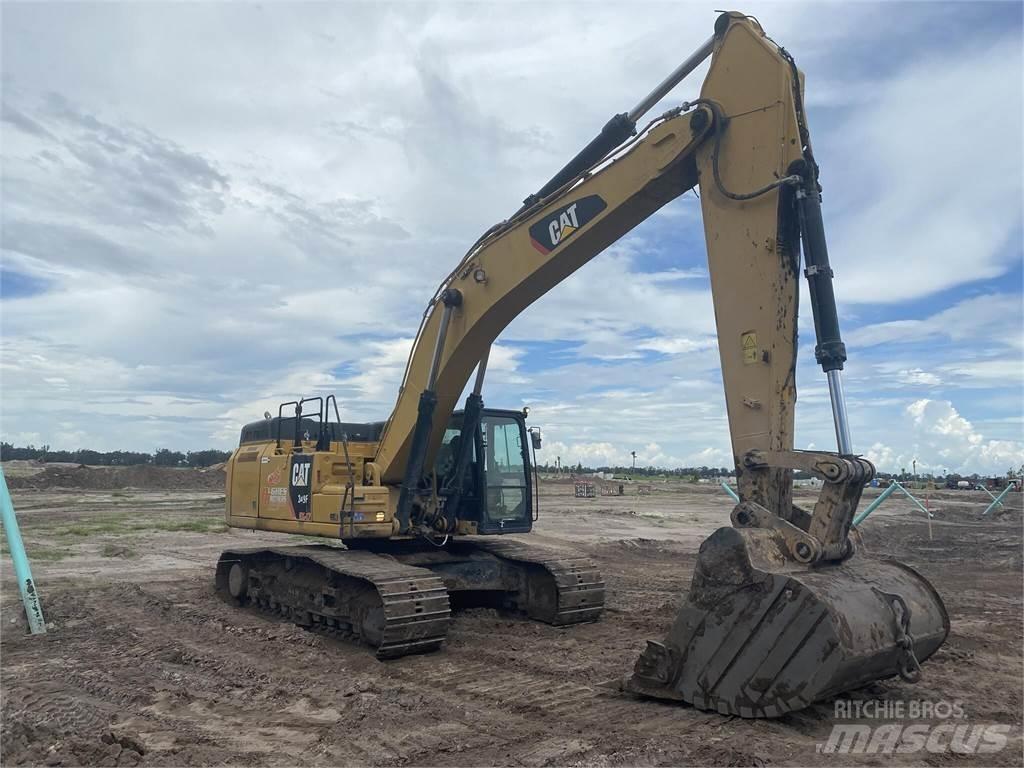 CAT 349FL Lánctalpas kotrók