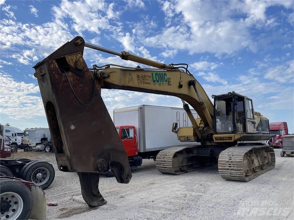 CAT 350L Hulladékkezelő gépek