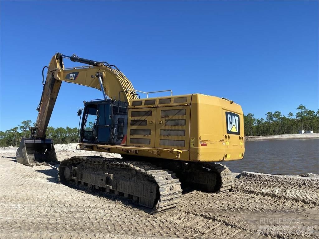CAT 374FL Lánctalpas kotrók