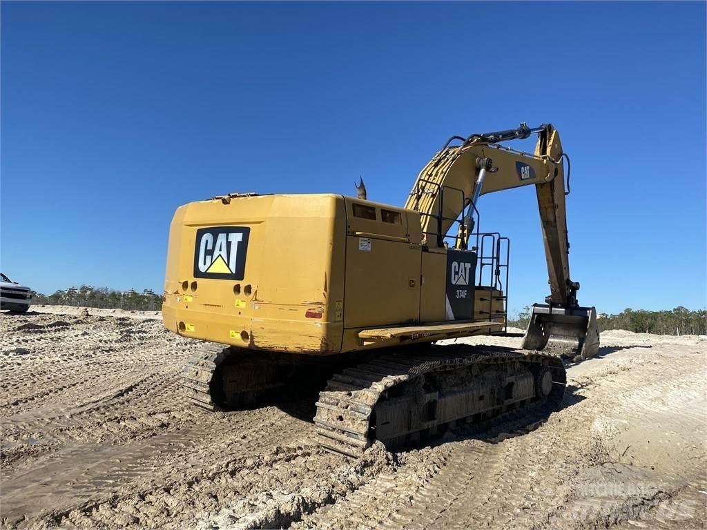 CAT 374FL Lánctalpas kotrók
