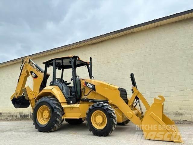 CAT 415F2 Kotrórakodók