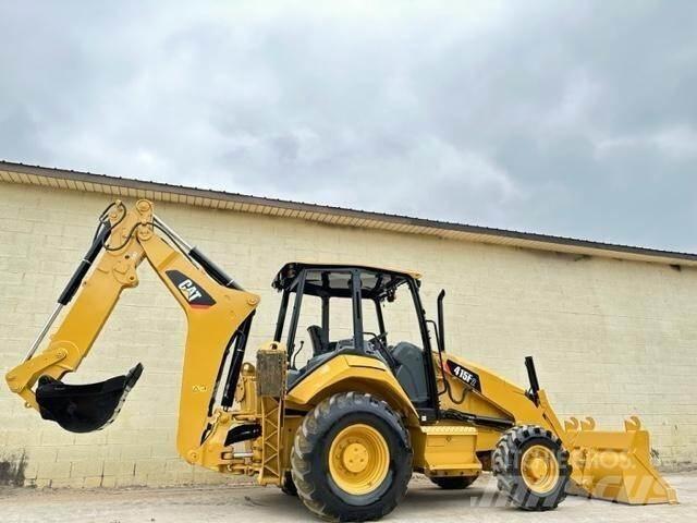 CAT 415F2 Kotrórakodók