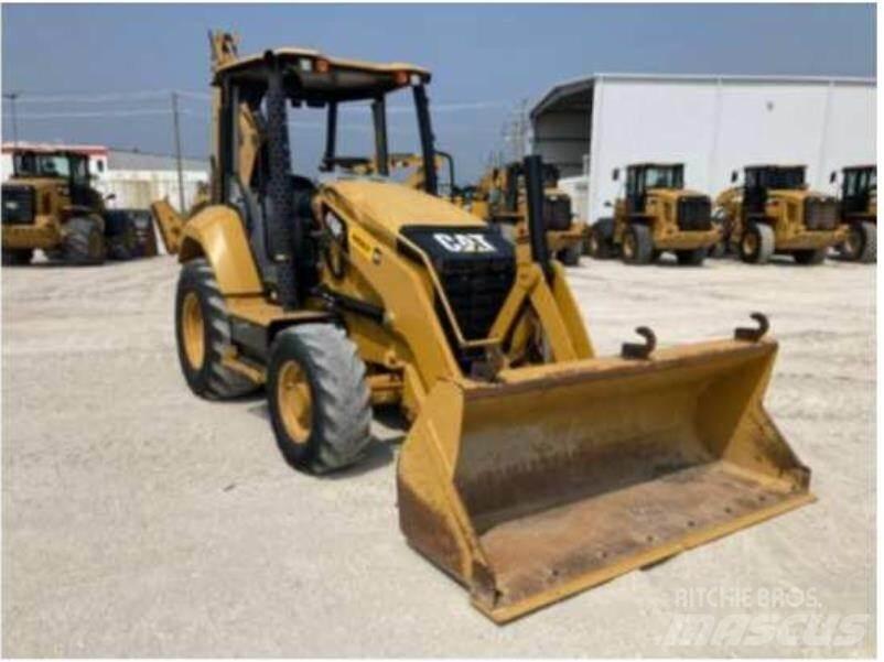 CAT 416F2 Kotrórakodók