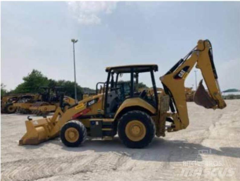 CAT 416F2 Kotrórakodók