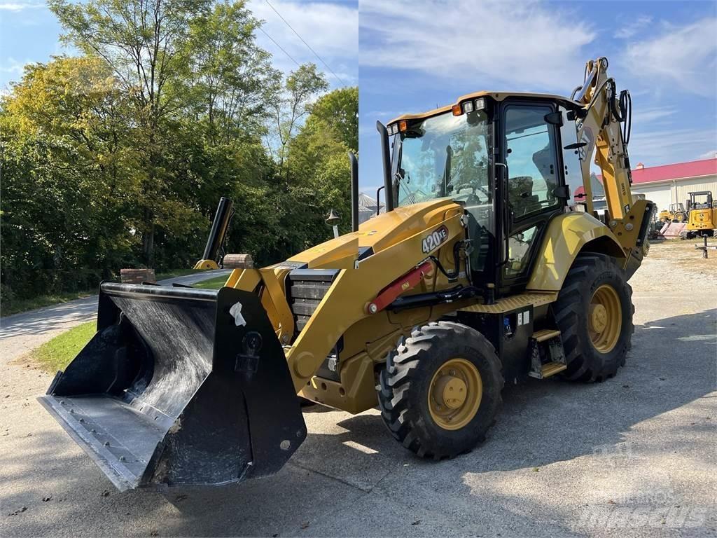 CAT 420 XE Kotrórakodók