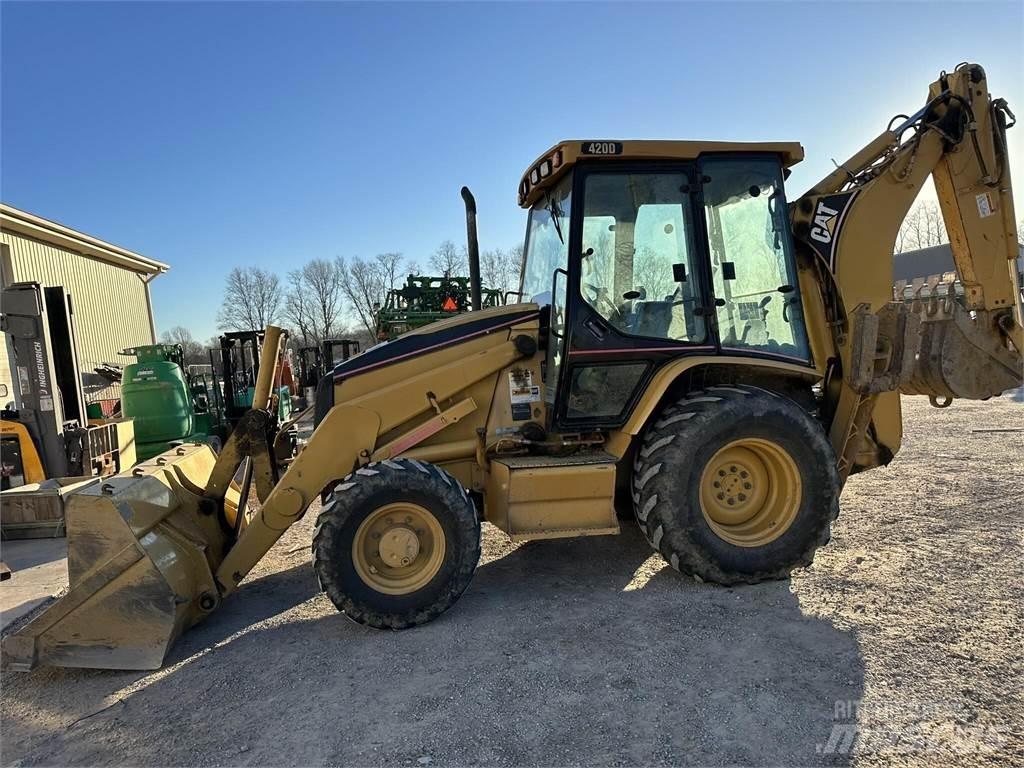 CAT 420D Kotrórakodók