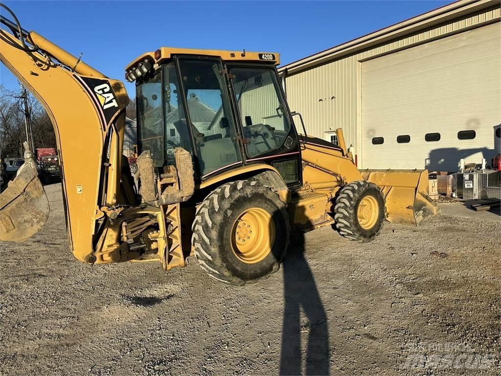 CAT 420D Kotrórakodók
