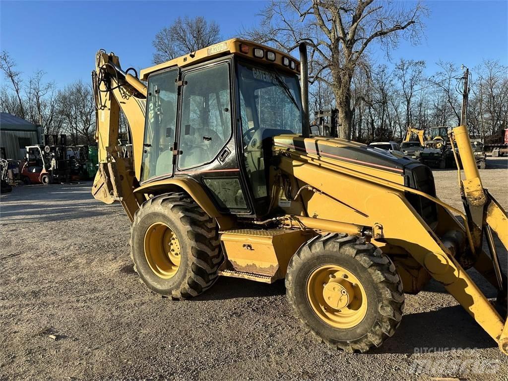 CAT 420D Kotrórakodók
