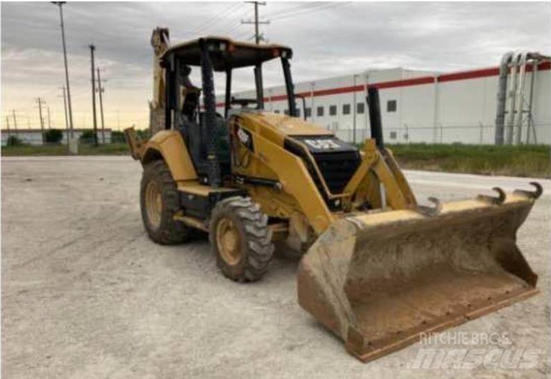 CAT 420F2 Kotrórakodók