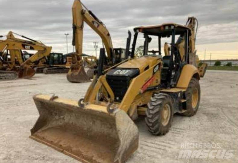 CAT 420F2 Kotrórakodók