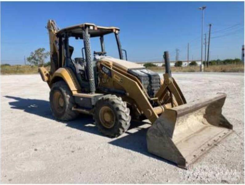 CAT 420F2 Kotrórakodók