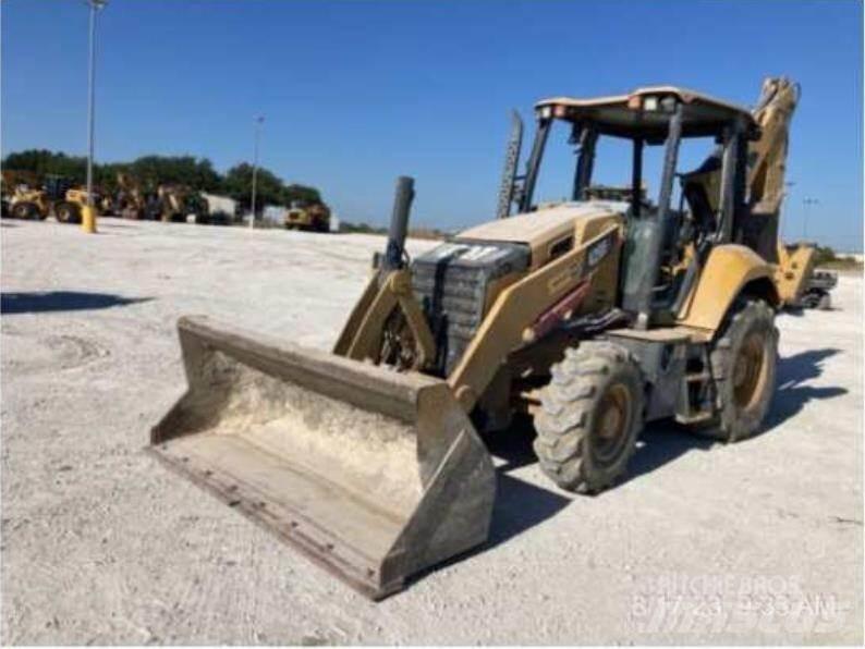CAT 420F2 Kotrórakodók