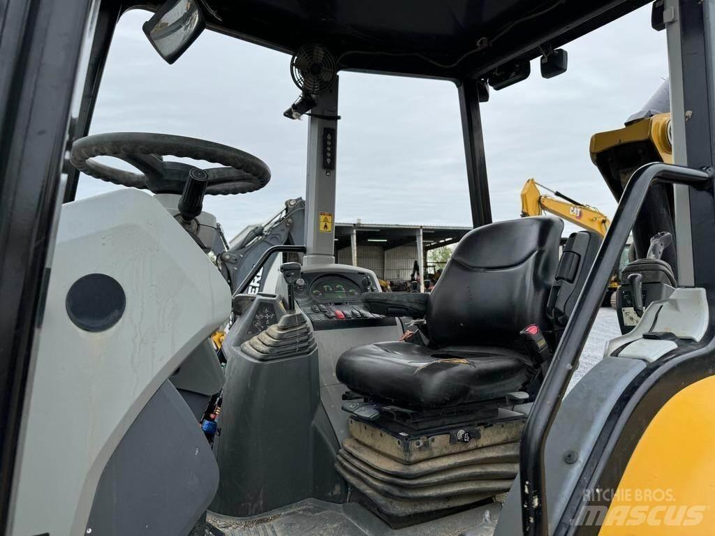 CAT 420F2 Kotrórakodók
