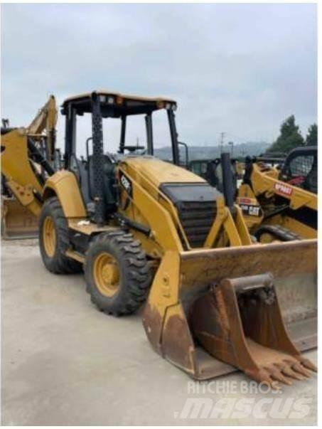 CAT 420F2 Kotrórakodók