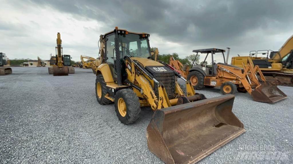 CAT 420F2 IT Kotrórakodók
