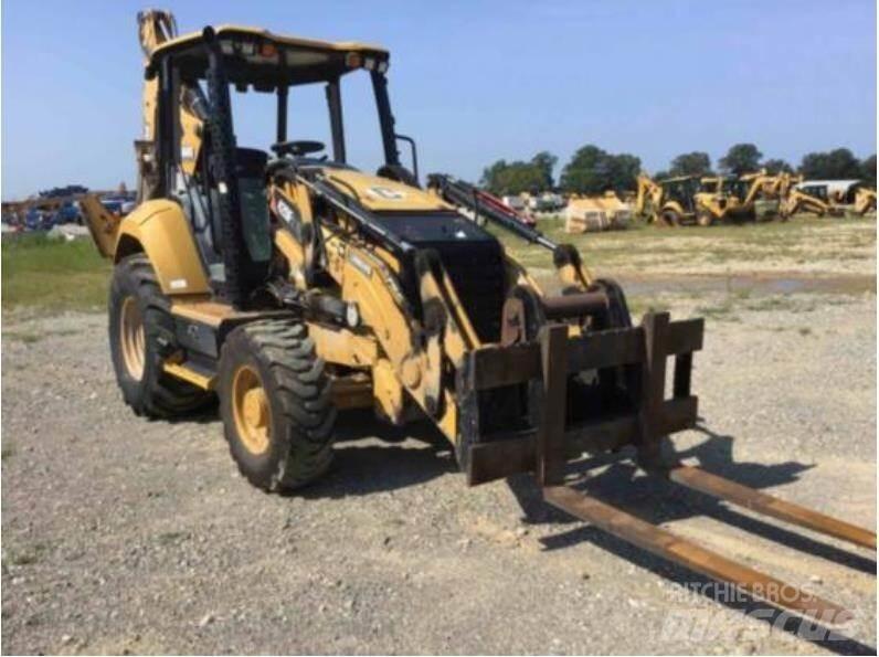 CAT 420F2 IT Kotrórakodók