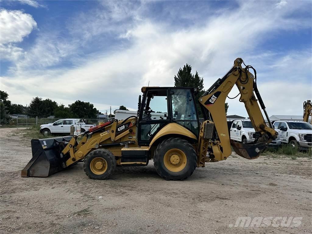 CAT 430F IT Kotrórakodók