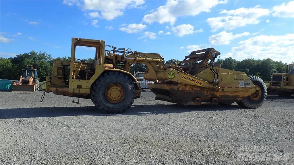 CAT 623B Földnyesők (szkréperek)