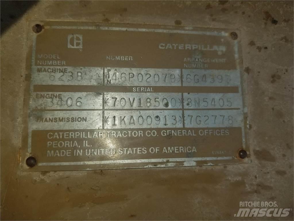CAT 623B Tartályos pótkocsik