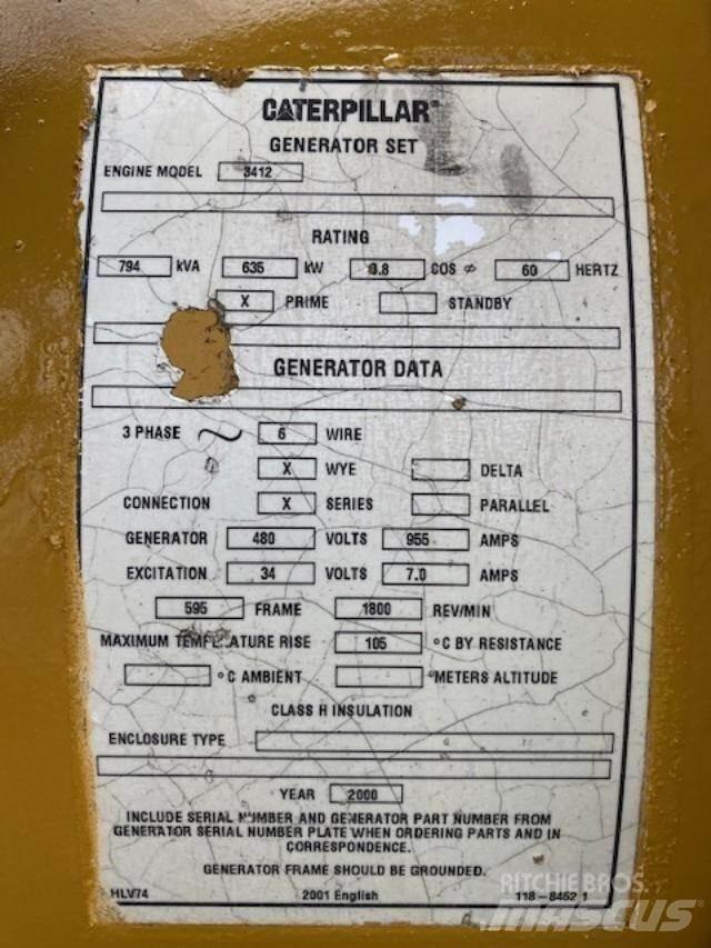 CAT 635 KW Egyéb Áramfejlesztők