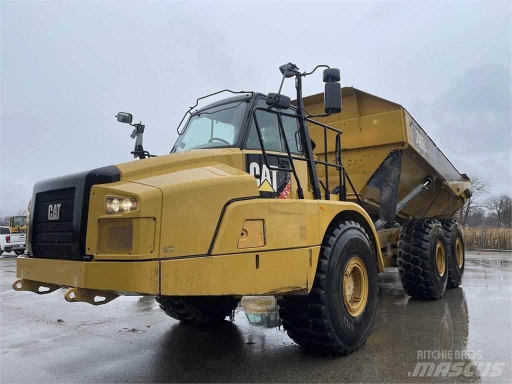 CAT 745C Csuklósdömperek