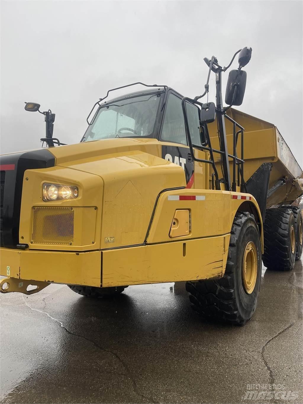 CAT 745C Csuklósdömperek