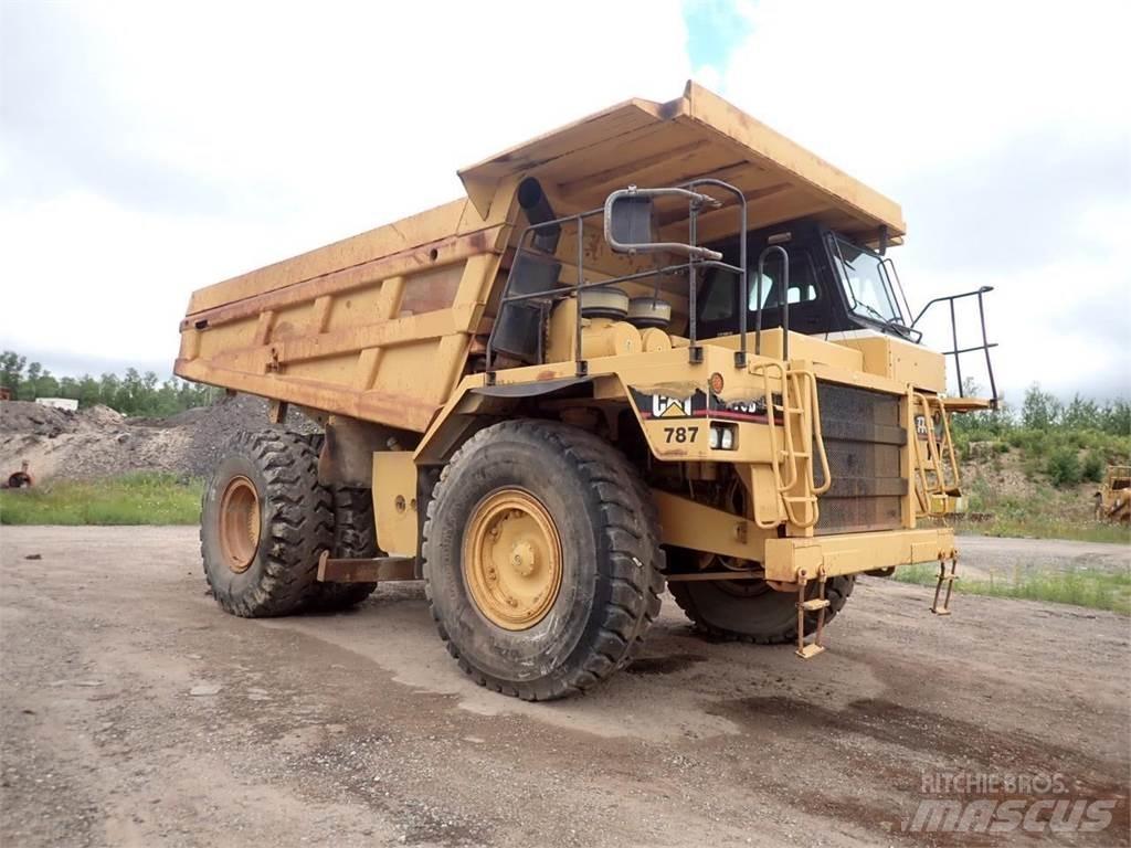 CAT 773D Csuklósdömperek