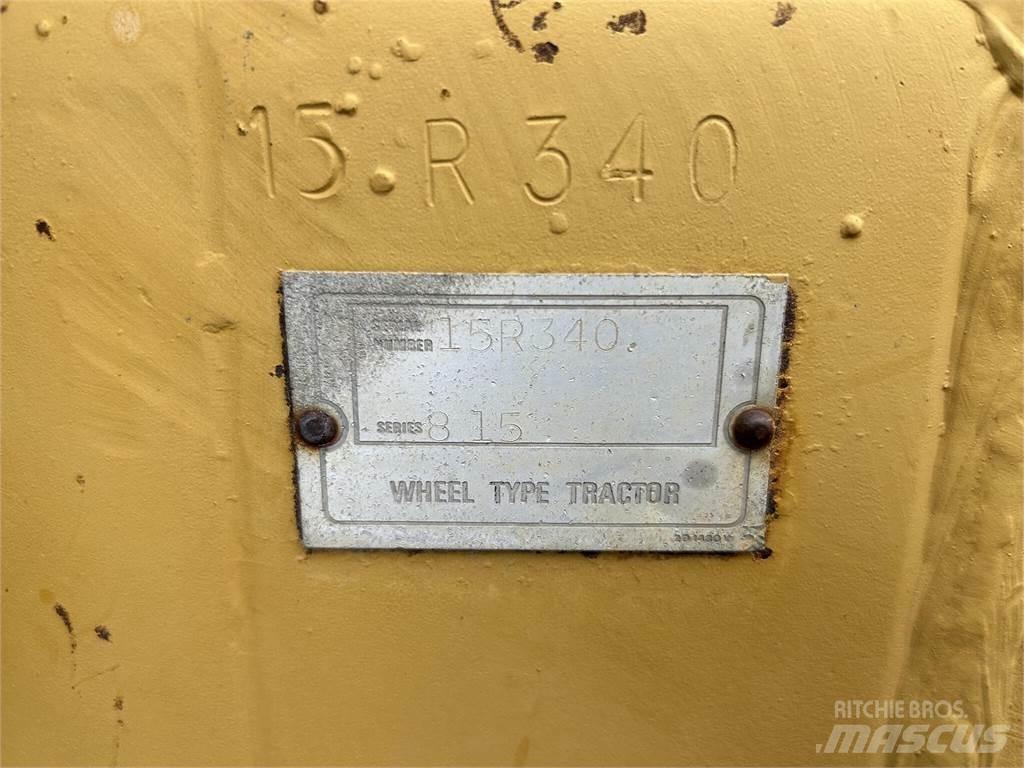 CAT 815 Hulladéktömörítők