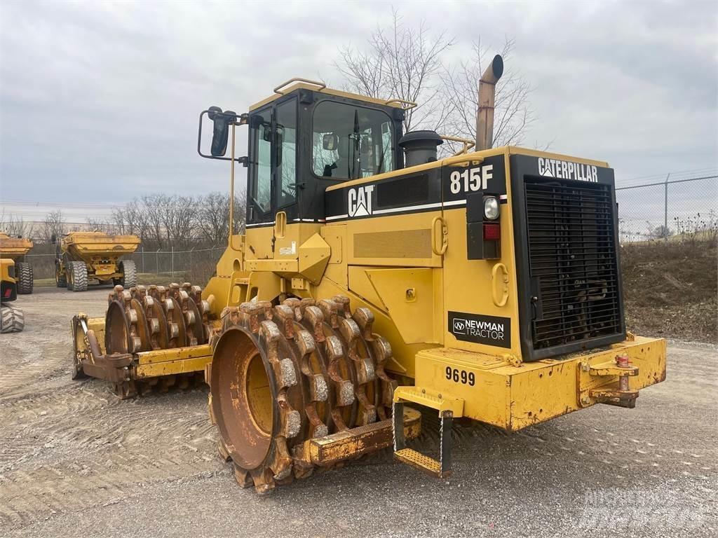 CAT 815F Hulladéktömörítők