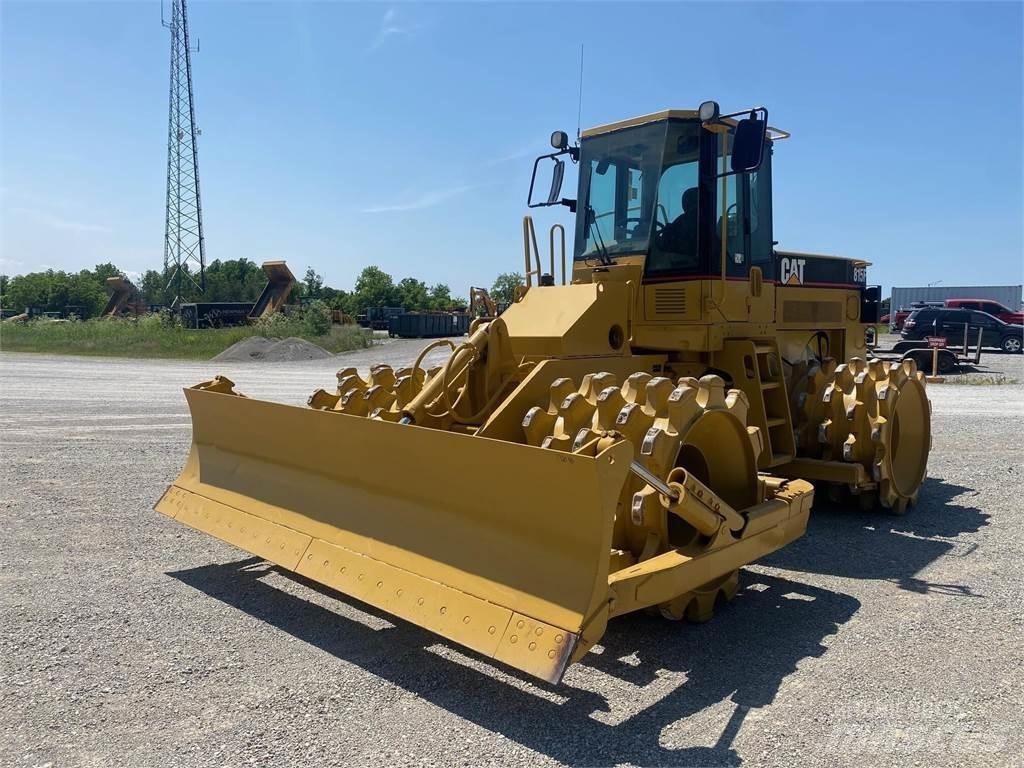 CAT 815F Hulladéktömörítők