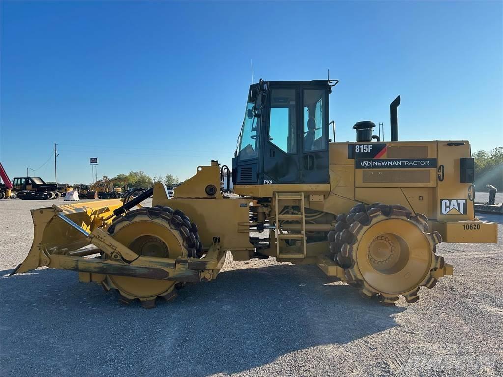 CAT 815F Hulladéktömörítők