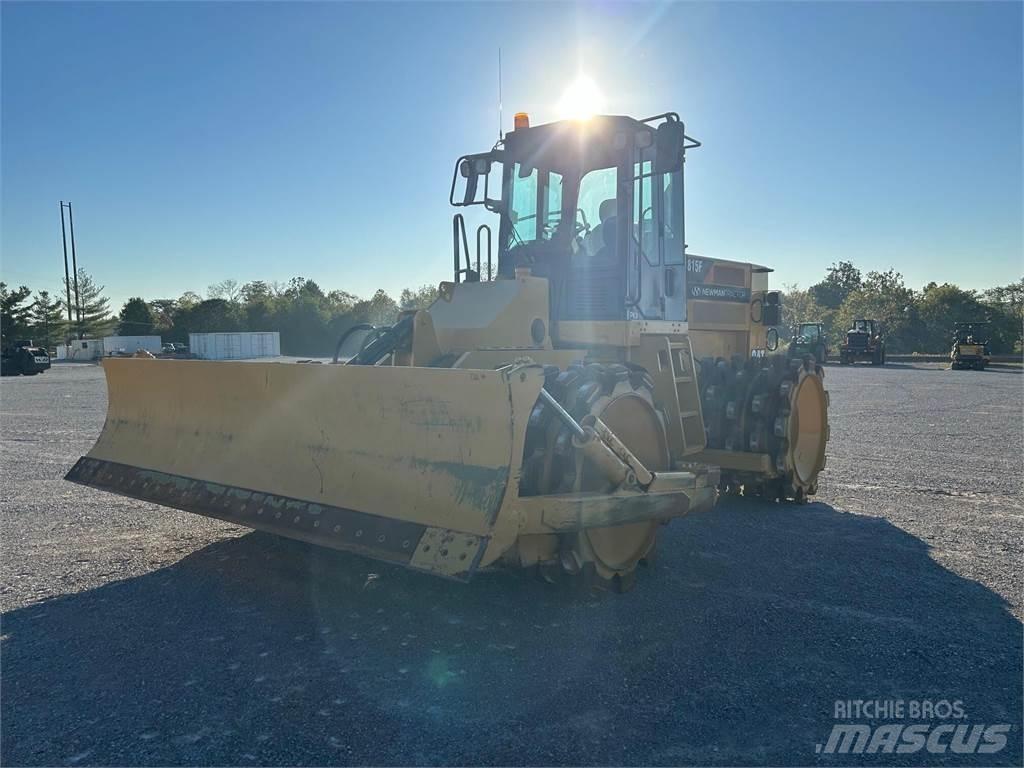 CAT 815F Hulladéktömörítők
