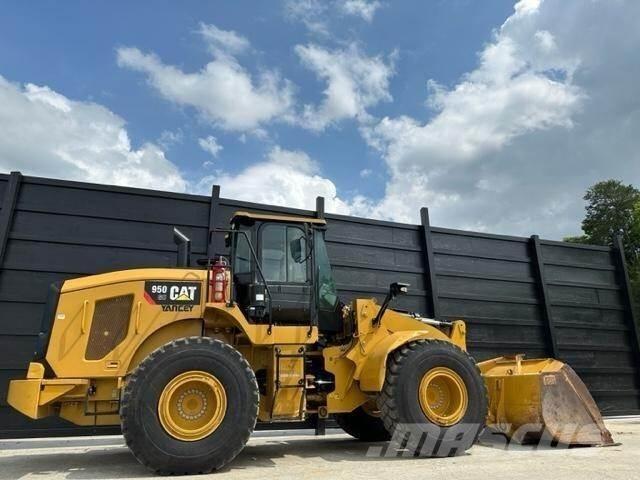 CAT 950GC Gumikerekes homlokrakodók