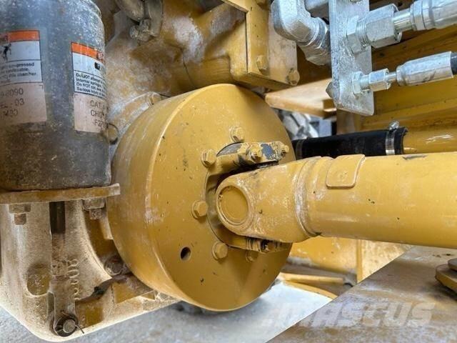 CAT 950GC Gumikerekes homlokrakodók