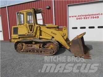 CAT 953 Lánctalpas homlokrakodók