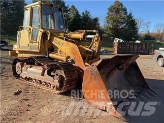 CAT 963 Lánctalpas homlokrakodók